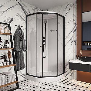 Душевая кабина Parly Penta P91B 90x90 купить в интернет-магазине Sanbest