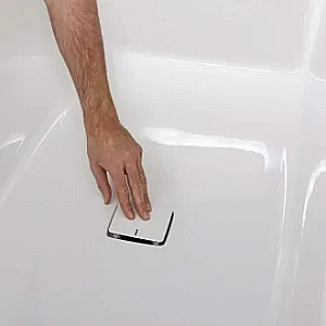 Акриловая ванна Riho Still Shower Led 180x80 B103003005 белая купить в интернет-магазине Sanbest