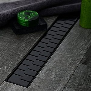 Душевой лоток PAINI Medium CH450MC 45 черный матовый купить в интернет-магазине Sanbest