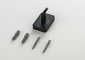 Крючок Aquatek Либра AQ4301MB черный матовый купить в интернет-магазине сантехники Sanbest