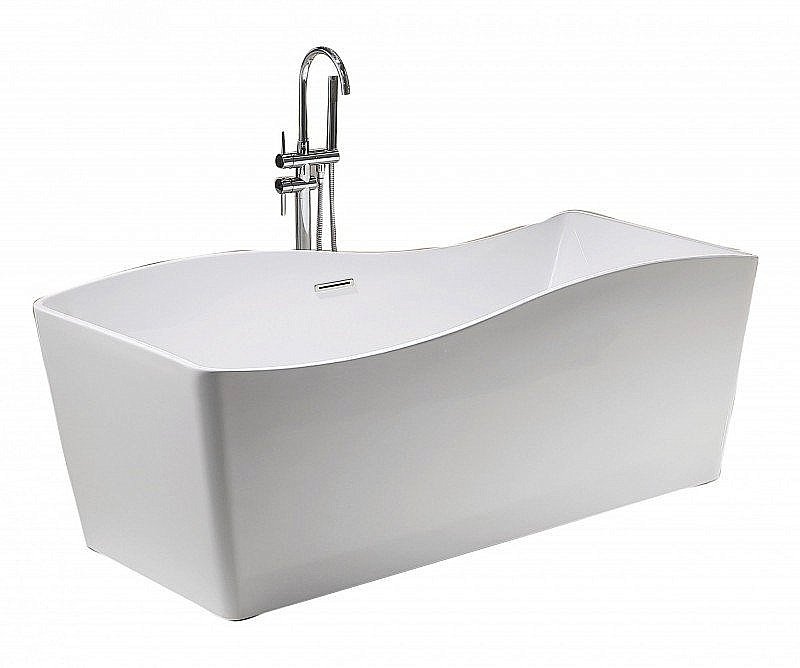 Ванна акриловая Esbano GRANADA ESVAGRAN 170x78 белая купить в интернет-магазине Sanbest