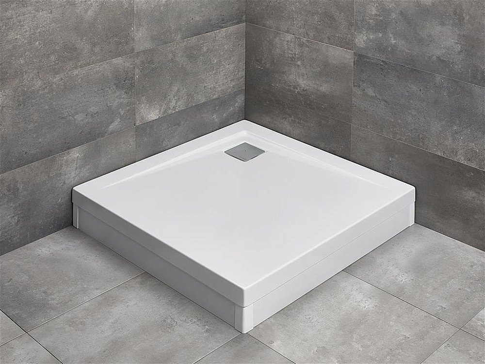 Душевой поддон Radaway Argos C 4ACN1010-02 100x100 белый купить в интернет-магазине Sanbest