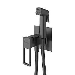 Гигиенический душ BelBagno LUCE LUC-HGN-NERO черный купить в интернет-магазине сантехники Sanbest