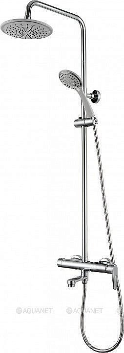 Душевая система Aquanet Logic AF320-72-R-C купить в интернет-магазине сантехники Sanbest