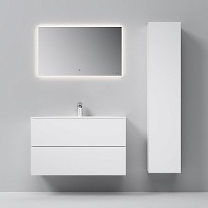 Пенал AM.PM Spirit 2.0 M70ACHR0356WG 35 белый для ванной в интернет-магазине сантехники Sanbest