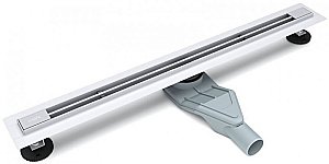 Душевой трап ESBANO S-LINE-80MC 80 матовый хром купить в интернет-магазине Sanbest