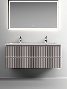 Тумба с раковиной Sancos SNOB T SNT120SM 120 Doha Soft для ванной в интернет-магазине Sanbest