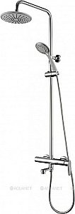 Душевая система Aquanet Logic AF320-72-R-C купить в интернет-магазине сантехники Sanbest