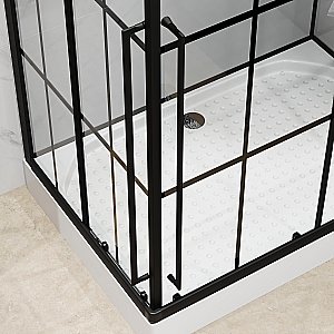 Душевая кабина Niagara Standart ST100/80/15Q/KL/BKT 100х80 купить в интернет-магазине Sanbest