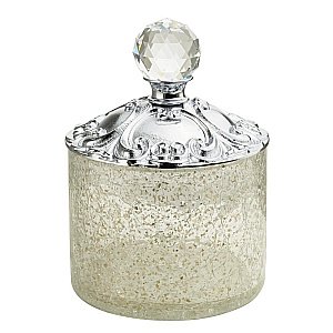 Баночка Migliore Cristalia ML.CRS-60.228.CR хром/swarovski купить в интернет-магазине сантехники Sanbest