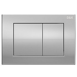 Инсталляция для унитаза D&K DI8140116 кнопка хром купить в интернет-магазине сантехники Sanbest