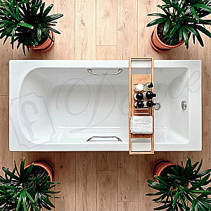 Ванна Delice Scandi DLR330028R-G 175х70 белая/ручки хром купить в интернет-магазине Sanbest