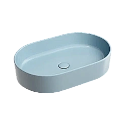Раковина Ceramica Nova Element 60 CN6048ML голубая матовая купить в интернет-магазине Sanbest