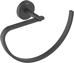 Полотенцедержатель Aquatek Бетта AQ4621MB черный матовый купить в интернет-магазине сантехники Sanbest