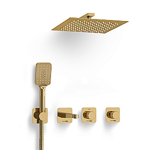 Душевая система WasserKRAFT Ems A7651.304.305.183.256.280.197.346 золото глянцевое купить в интернет-магазине сантехники Sanbest