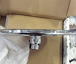 Верхний душ Kludi Freshline 675110500 купить в интернет-магазине сантехники Sanbest