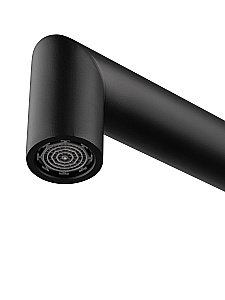 Смеситель для кухни WONZON & WOGHAND WW-L1005-MB черный матовый купить в интернет-магазине сантехники Sanbest