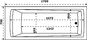 Инсталляция для унитаза Azario AZ-8010-1000 купить в интернет-магазине сантехники Sanbest