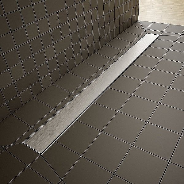 Дренажный канал Radaway Steel 1150 купить в интернет-магазине Sanbest