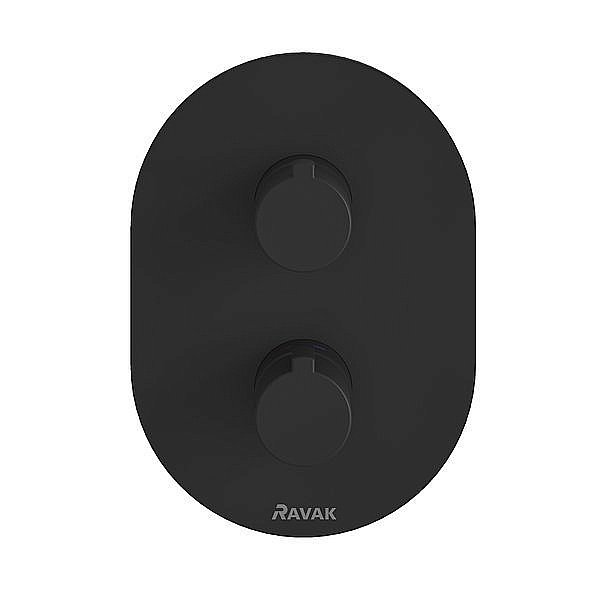 Смеситель для ванны Ravak Chrome X070432 черный купить в интернет-магазине сантехники Sanbest