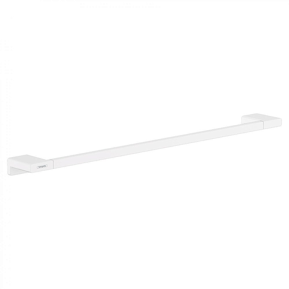 Полотенцедержатель Hansgrohe AddStoris 41747700 белый матовый купить в интернет-магазине сантехники Sanbest