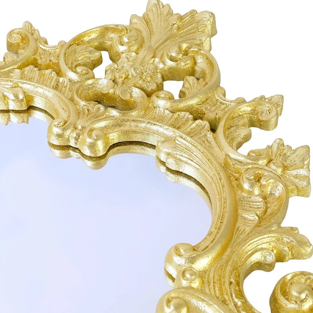 Зеркало Migliore 21738 золото в ванную от интернет-магазине сантехники Sanbest