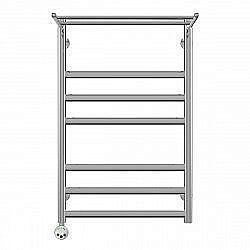 Полотенцесушитель электрический Terminus Хендрикс П7 500x796 левый купить в интернет-магазине сантехники Sanbest