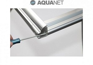 Душевая дверь Aquanet Alfa 140-12 купить в интернет-магазине Sanbest