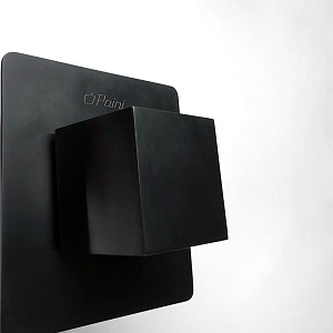 Девиатор PAINI Grazia 21PZ425 черный матовый для смесителя в интернет-магазине сантехники Sanbest