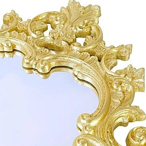 Зеркало Migliore 21738 золото в ванную от интернет-магазине сантехники Sanbest