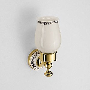 Стакан Schein SAINE 7053011VF золото купить в интернет-магазине сантехники Sanbest