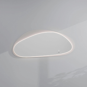 Зеркало Black&White Universe 970.MR1800 с подсветкой в ванную от интернет-магазине сантехники Sanbest