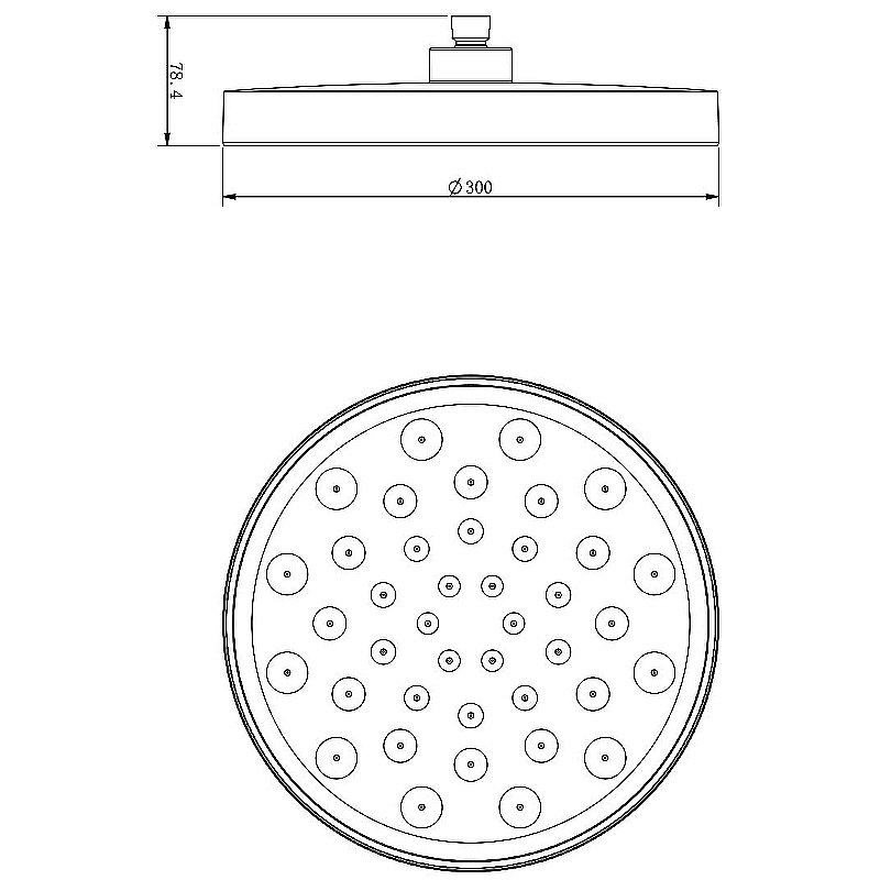 Душевая система Vincea Inspire VSFW-3I21T2GM вороненая сталь купить в интернет-магазине сантехники Sanbest