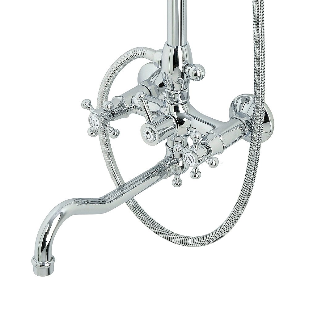 Душевая система Migliore Lady 31845 хром купить в интернет-магазине сантехники Sanbest