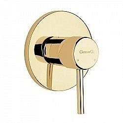 Смеситель для душа Giulini Futuro 6515O золото купить в интернет-магазине сантехники Sanbest