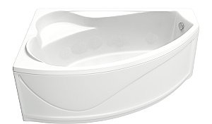 Ванна акриловая BAS Николь 170x102 купить в интернет-магазине Sanbest