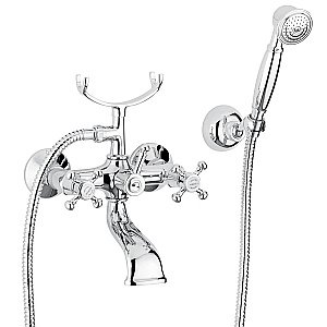 Смеситель для ванны Migliore Lady ML.LAD-902 хром купить в интернет-магазине сантехники Sanbest