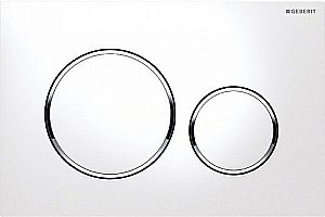 Кнопка для инсталляции Geberit Sigma 20 115.882.KJ.1 купить в интернет-магазине сантехники Sanbest