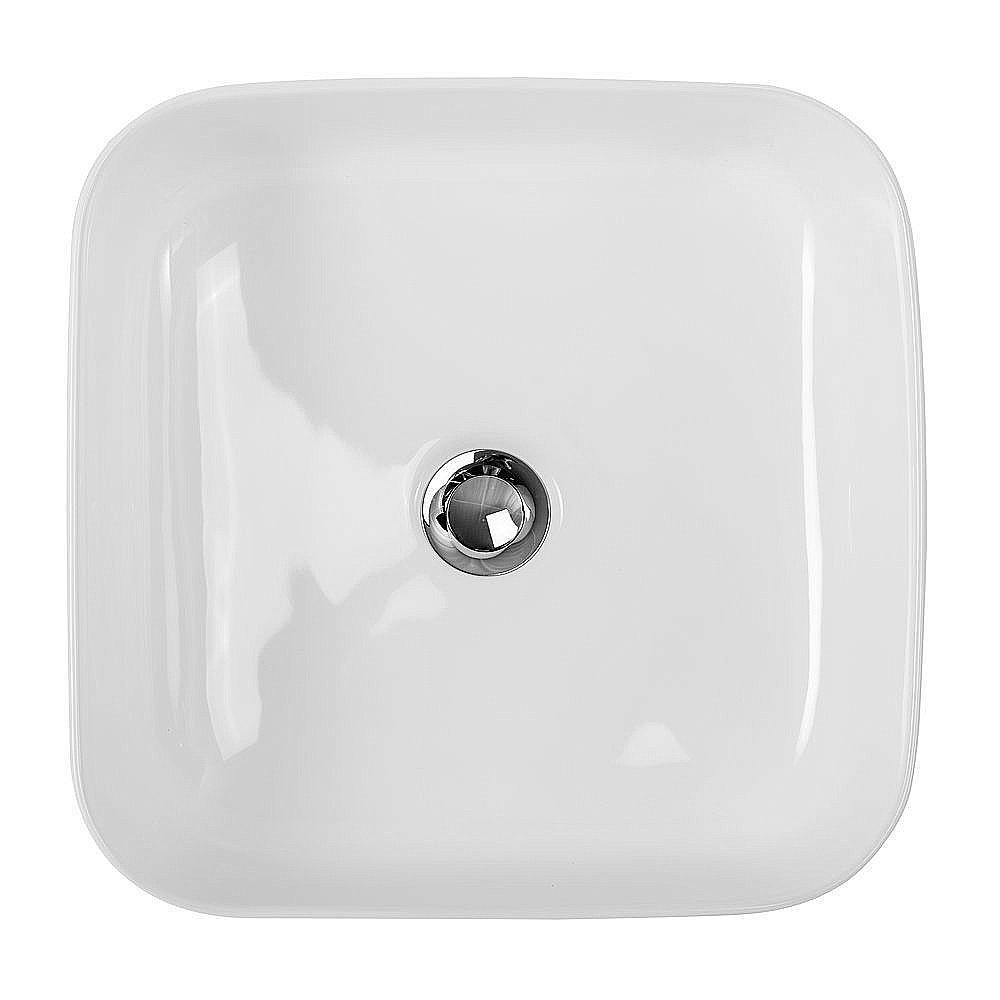 Раковина накладная Art&Max 38,5 AM-78110 белая купить в интернет-магазине Sanbest