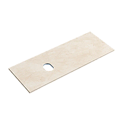 Столешница Sancos 120х46 TT120A2L/R кремовая матовая для ванной в интернет-магазине сантехники Sanbest