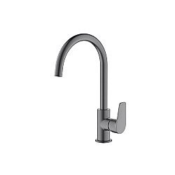 Смеситель для кухни Aquatek Бетта AQ1182BGM оружейная сталь купить в интернет-магазине сантехники Sanbest