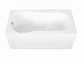 Акриловая ванна Aquanet Largo 120x70 205362 с к/с58 купить в интернет-магазине Sanbest