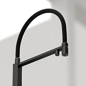 Смеситель для кухни Sancos Moro SC4006MB черный матовый купить в интернет-магазине сантехники Sanbest