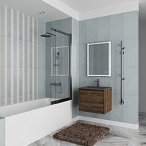 Ванна акриловая Vincea VBT-2S180-FR 180x80 белая с каркасом купить в интернет-магазине Sanbest