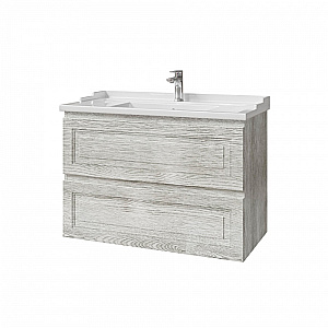 Тумба с раковиной Caprigo Wales 90 цвет на выбор для ванной в интернет-магазине Sanbest