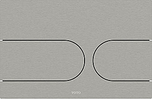 Кнопка для инсталляции TOTO Neorest MB177EM#S хром матовый купить в интернет-магазине сантехники Sanbest