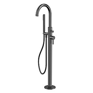 Смеситель для ванны WhiteCross Y Y1233GM оружейная сталь купить в интернет-магазине сантехники Sanbest