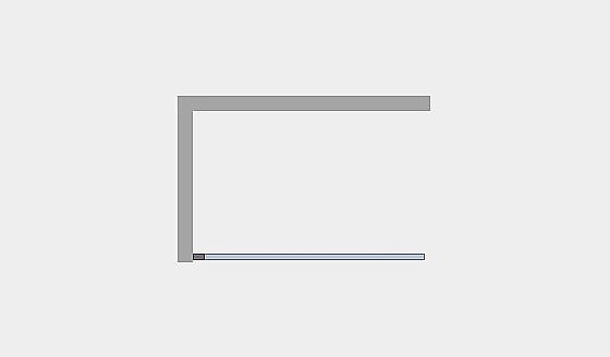 Душевое ограждение Ambassador Waik-in 110x200 15031103 купить в интернет-магазине Sanbest