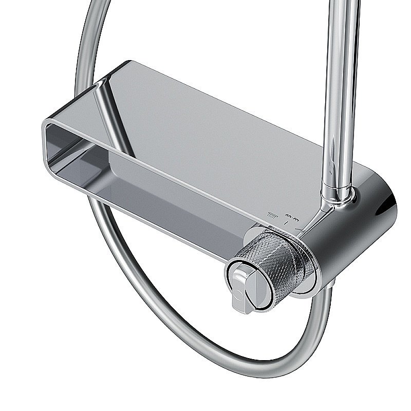 Душевая система AM.PM X-Joy F0785A600 хром купить в интернет-магазине сантехники Sanbest