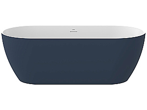 Ванна акриловая Ravak FREEDOM O TEC 170х77 CD21400000 глубоководный синий/слив-перелив белый купить в интернет-магазине Sanbest